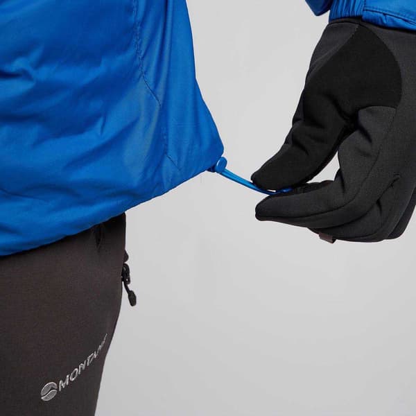 Montane Respond Xt Jacka Blå L Man