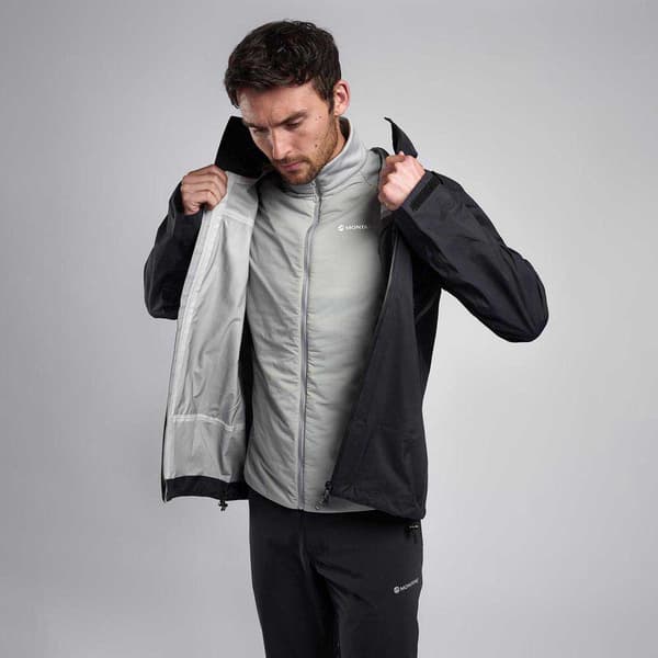 Montane Sirocco Lite Jacka Grå M Man