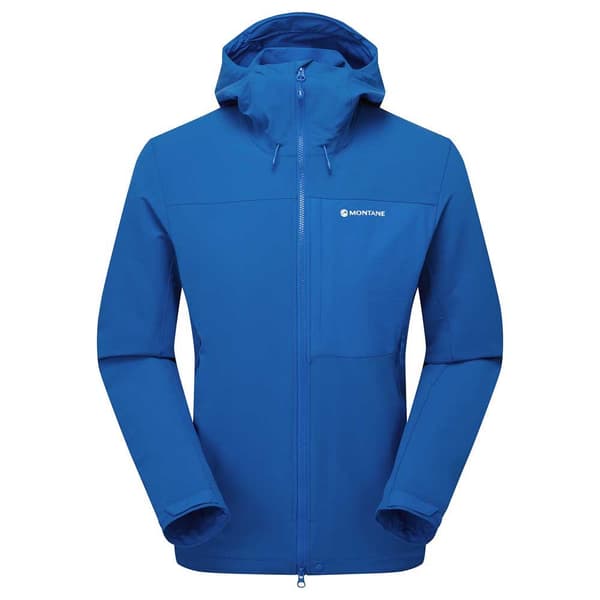 Montane Tenacity Xt Fleecejacka Med Dragkedja Blå L Man