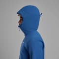 Miniatyrbild 5 av 8: Montane Tenacity Xt Fleecejacka Med Dragkedja Blå L Man
