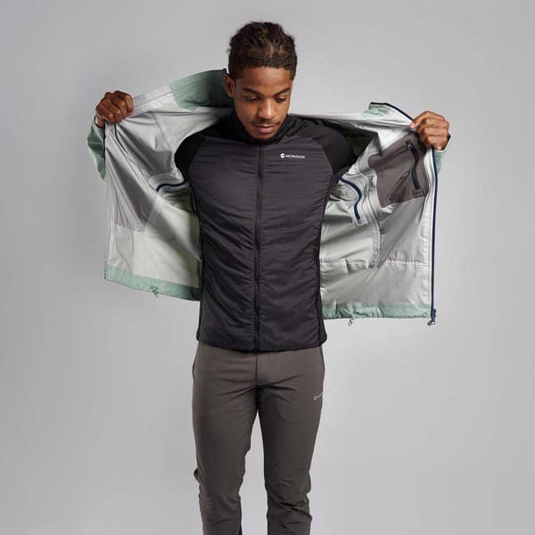 Montane Sirocco Lite Jacka Svart XL Man