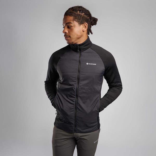 Montane Sirocco Lite Jacka Svart S Man