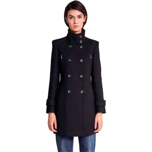 Salsa Jeans Duffle Frakke Sort L Kvinde