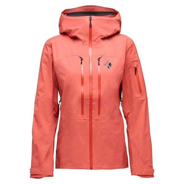 Black Diamond Recon Lt Stretch Shell Jacka  L Kvinna