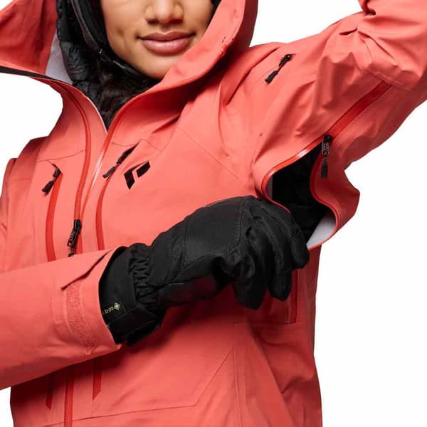 Black Diamond Recon Lt Stretch Shell Jacka  L Kvinna