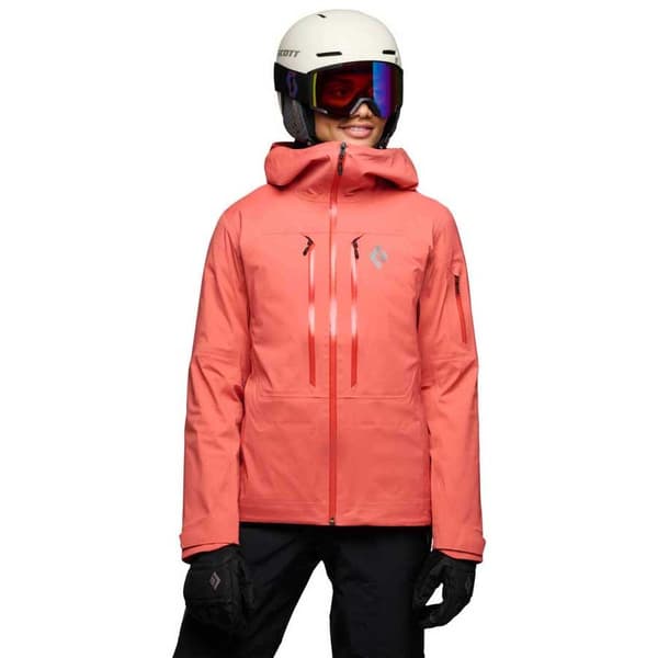 Black Diamond Recon Lt Stretch Shell Jacka  L Kvinna