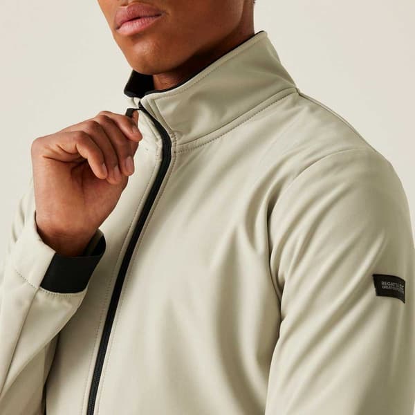 Regatta Dendrick Softshelljacka L Man