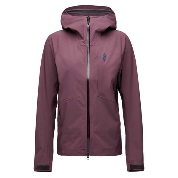 Black Diamond Highline Stretch Shell Jakke  M Kvinde