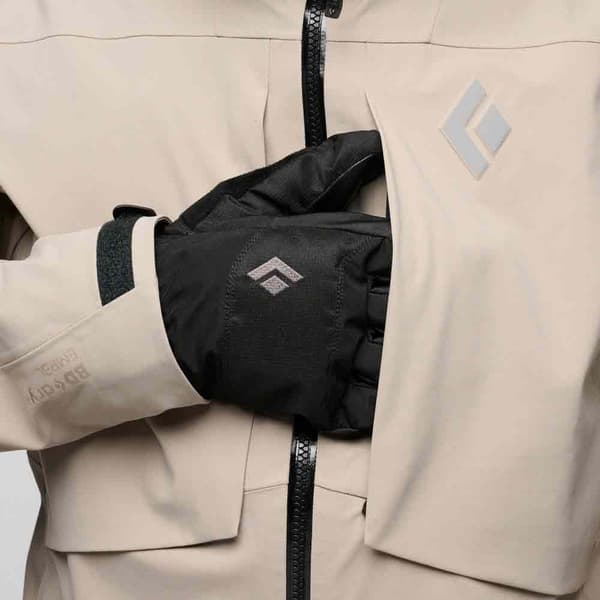 Black Diamond Factor Shell Jacka  M Man