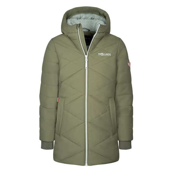 Trollkids Bergen Coat Jacka  128 cm Pojke