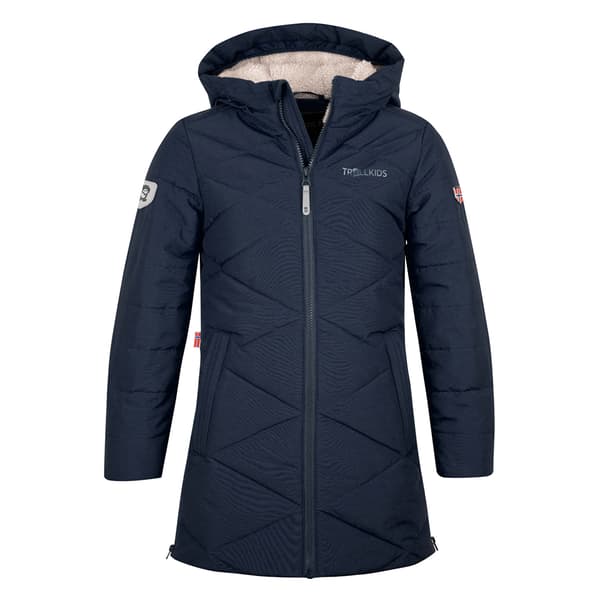 Trollkids Bergen Coat Jakke 116 cm Dreng