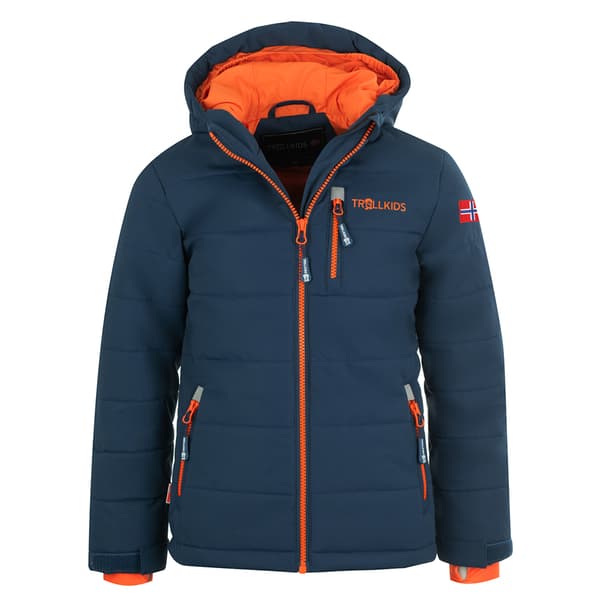 Trollkids Hemsedal Xt Jakke Blå 98 cm Dreng