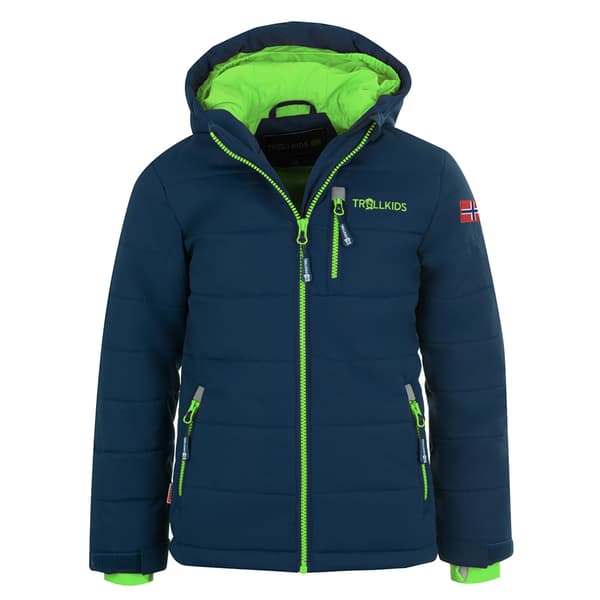Trollkids Hemsedal Xt Jakke Blå 104 cm Dreng