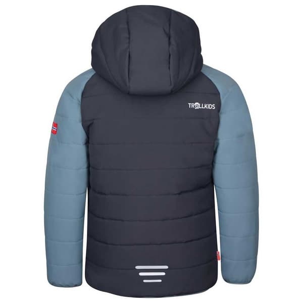Trollkids Hafjell Pro Jakke Blå,Grå 92 cm Dreng