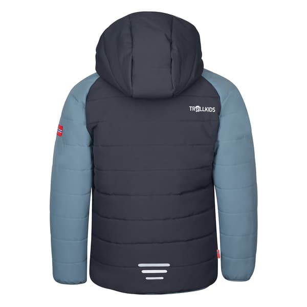 Trollkids Hafjell Pro Jakke Blå,Grå 92 cm Dreng