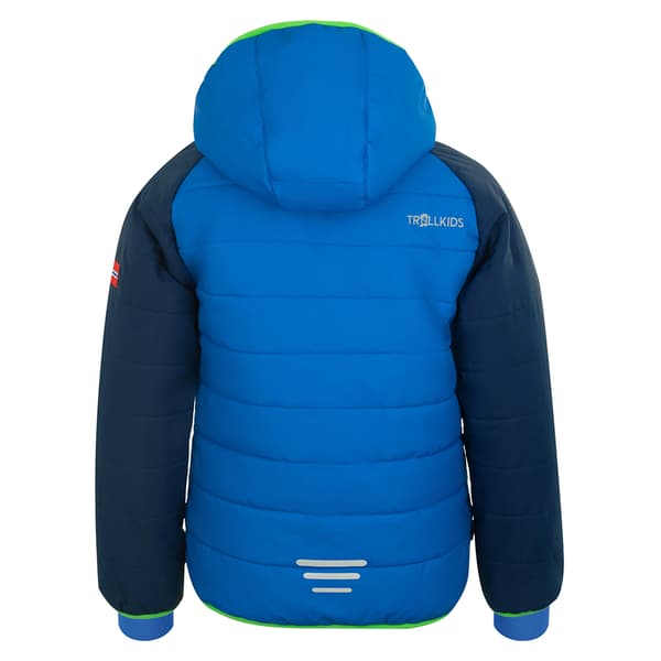 Trollkids Hafjell Pro Jacka Blå 92 cm Pojke