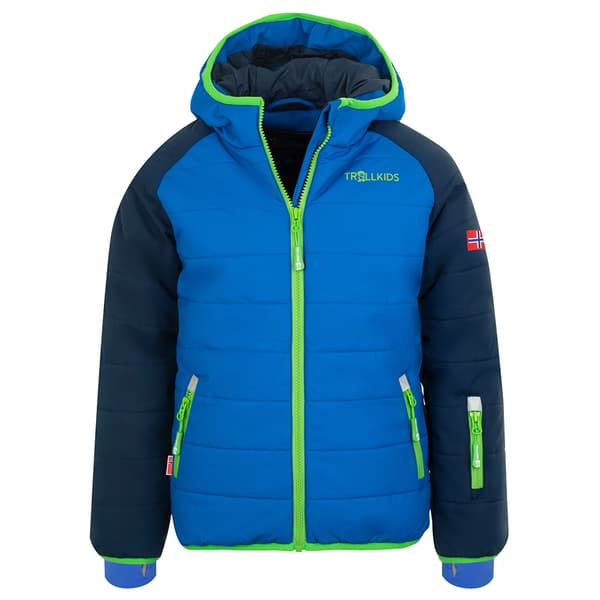 Trollkids Hafjell Pro Jacka Blå 92 cm Pojke