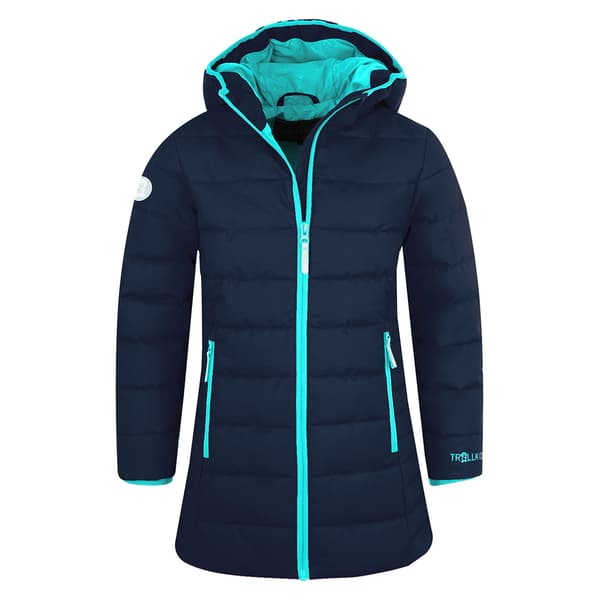Trollkids Stavanger Coat Jakke  116 cm Dreng