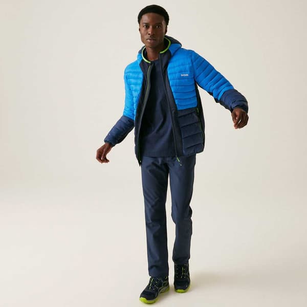 Regatta Hooded Leedre Hybrid Jacka  L Man