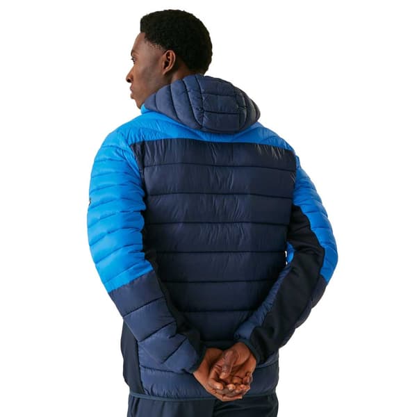 Regatta Hooded Leedre Hybrid Jacka  L Man