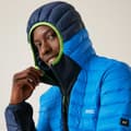 Miniatyrbillede 5 af 6: Regatta Hooded Leedre Hybrid Jakke  XL Mand
