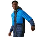 Miniatyrbillede 1 af 6: Regatta Hooded Leedre Hybrid Jakke  XL Mand