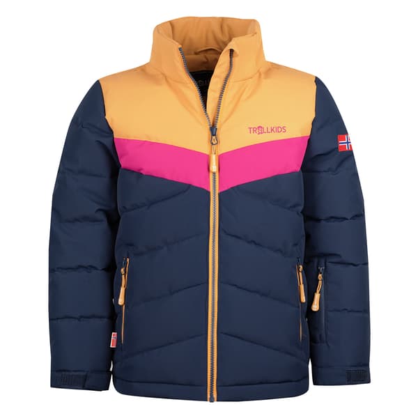 Trollkids Gryllefjord Jakke  98 cm Dreng