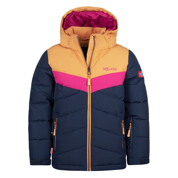 Trollkids Gryllefjord Jakke  98 cm Dreng