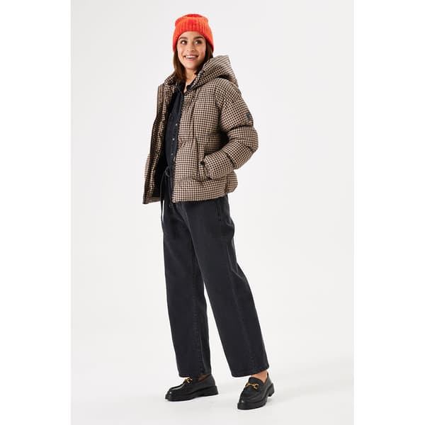 Garcia Gj400902 Jacka Beige,Svart M Kvinna