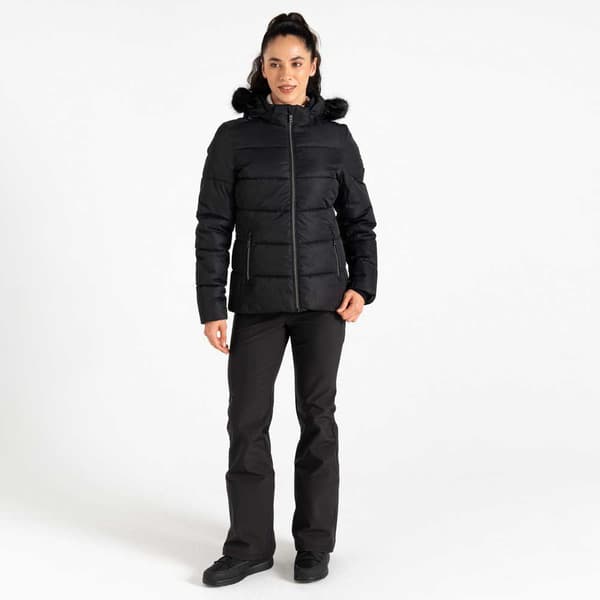 Dare2b Glamorize V Jacka Svart 42 Kvinna
