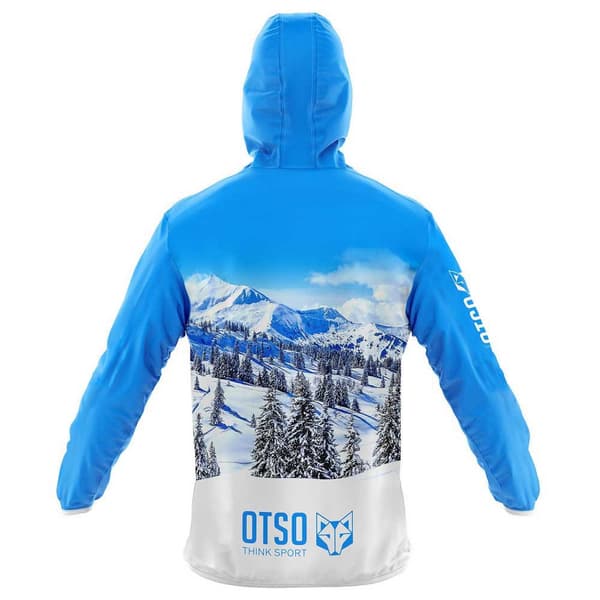 Otso Snow Forest Takki Sininen L Mies