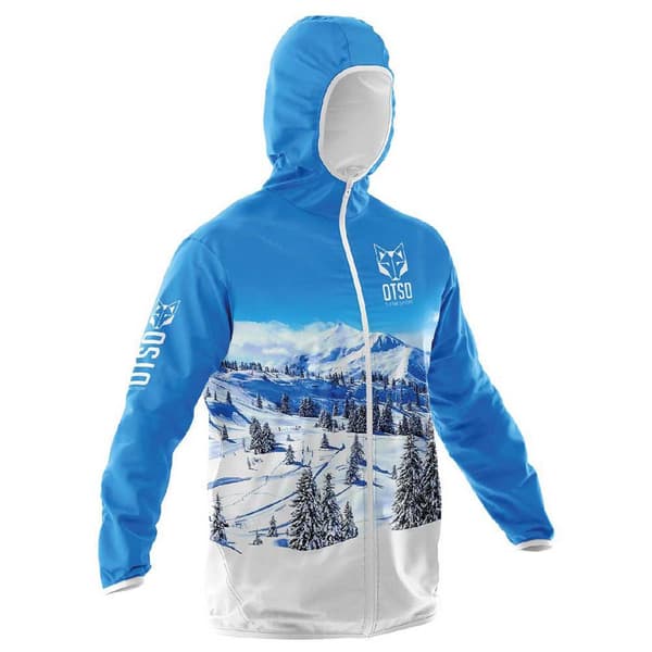 Otso Snow Forest Takki Sininen L Mies