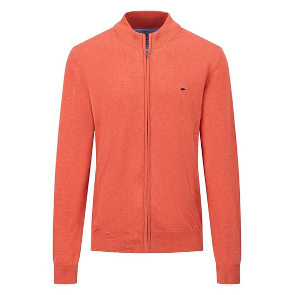 Fynch Hatton 1413212 Cardigan Orange 3XL Mand