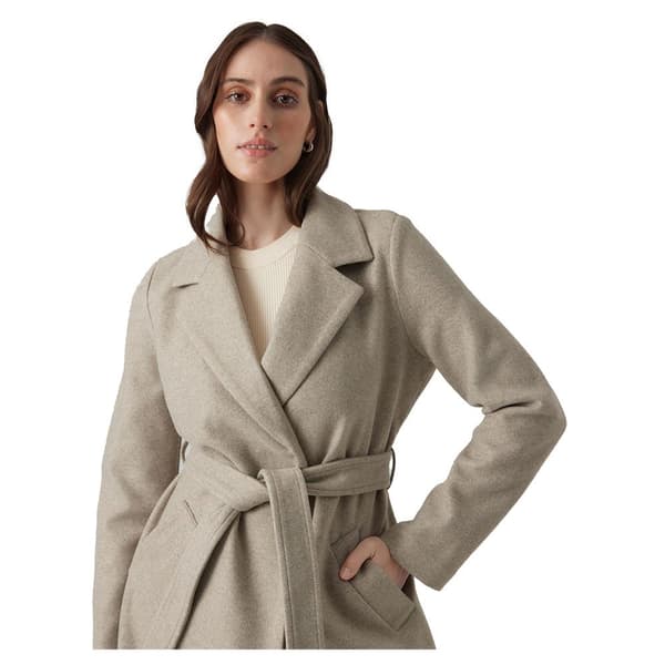 Vero Moda Fortuneaya Frakke Grå M Kvinde