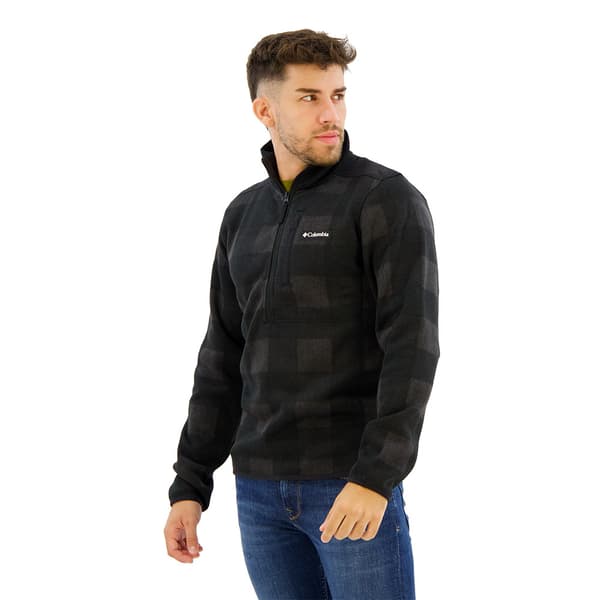 Columbia Sweater Weather™ Ii Fleecejakke Med Halv Lynlås L Mand