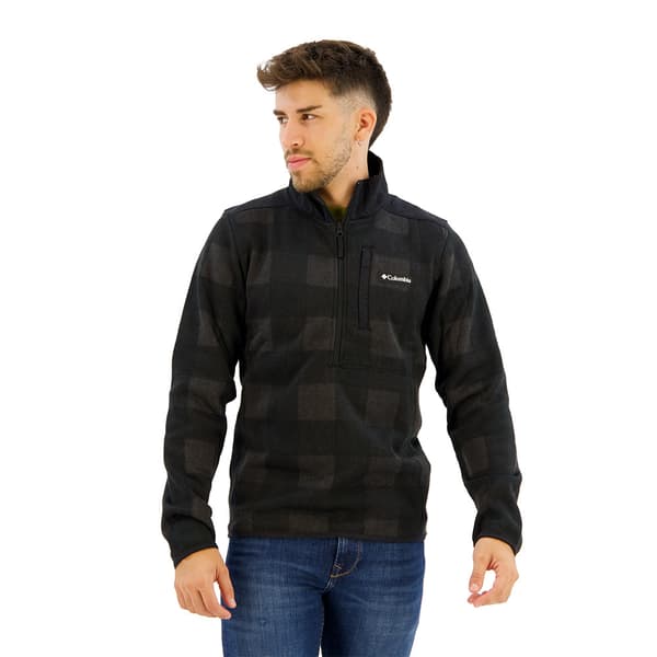 Columbia Sweater Weather™ Ii Fleecejakke Med Halv Lynlås L Mand