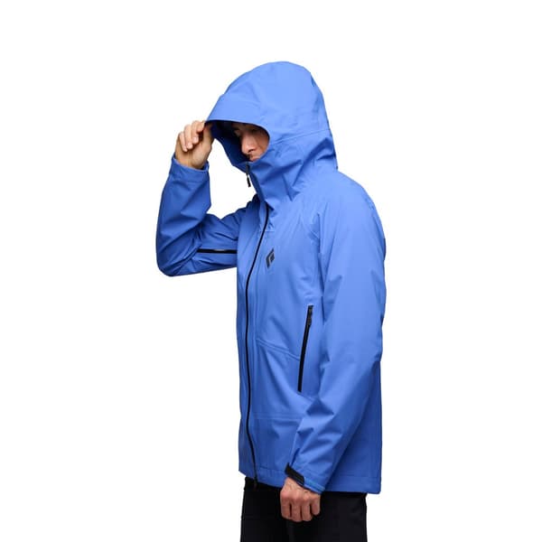 Black Diamond Highline Stretch Shell Takki Sininen M Mies