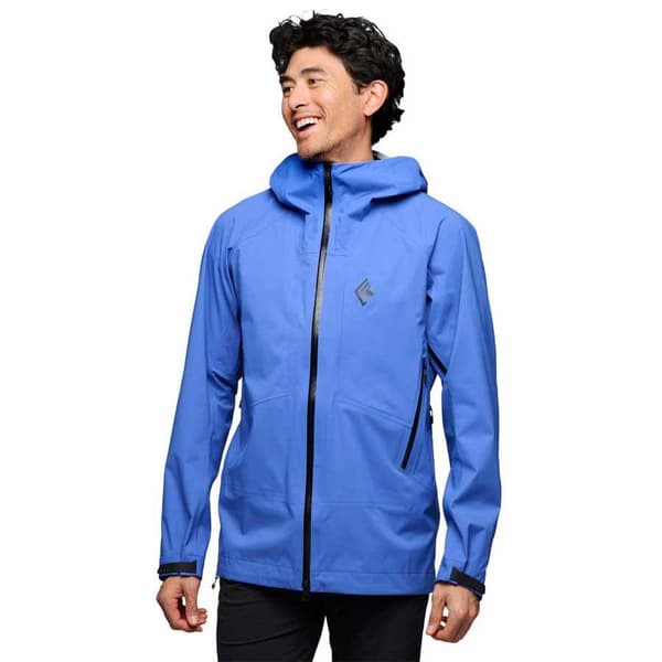 Black Diamond Highline Stretch Shell Takki Sininen M Mies
