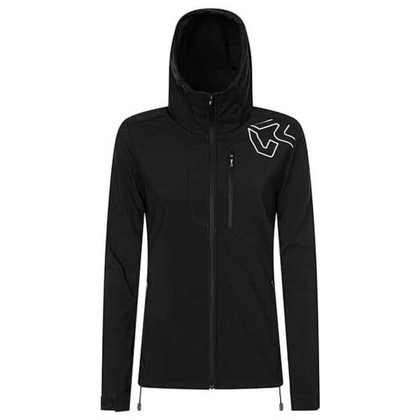 Rock Experience Old Crow Softshell-takki Musta M Nainen