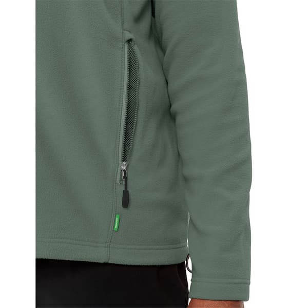 Vaude Rosemoor Ii Fleece Grøn L Mand