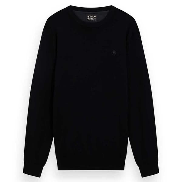 Scotch & Soda 179183 Tröja Svart M Man