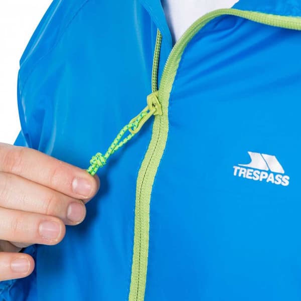 Trespass Qikpac Jacka Blå M Man