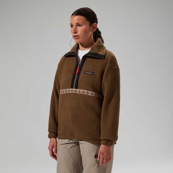 Berghaus Rhynie Aztec Fleece Med Halv Dragkedja  L Man