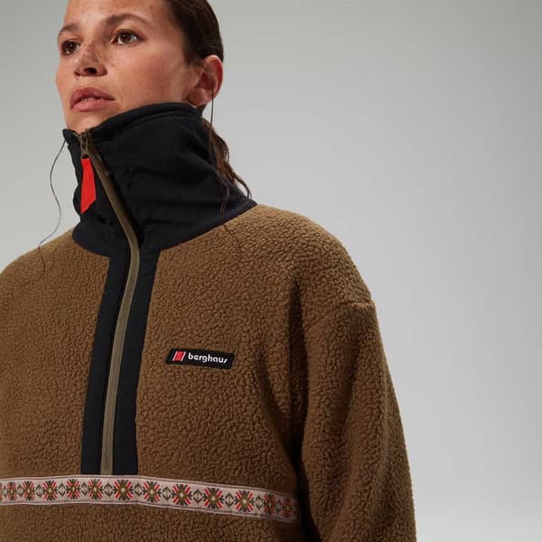 Berghaus Rhynie Aztec Fleece Med Halv Dragkedja  L Man