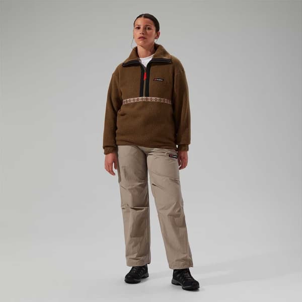 Berghaus Rhynie Aztec Fleece Med Halv Dragkedja  L Man
