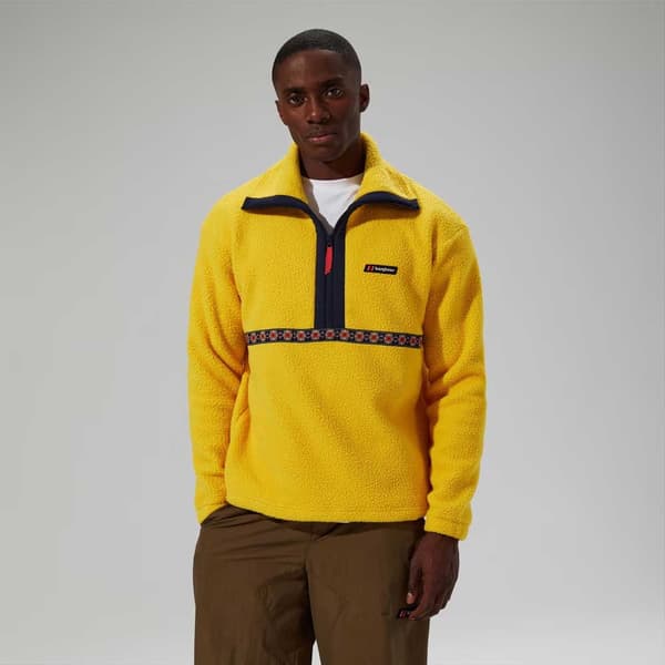 Berghaus Rhynie Aztec Fleece Med Halv Dragkedja  2XL Man