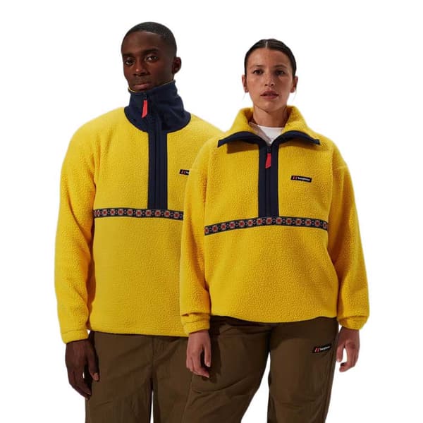 Berghaus Rhynie Aztec Fleece Med Halv Dragkedja  2XL Man