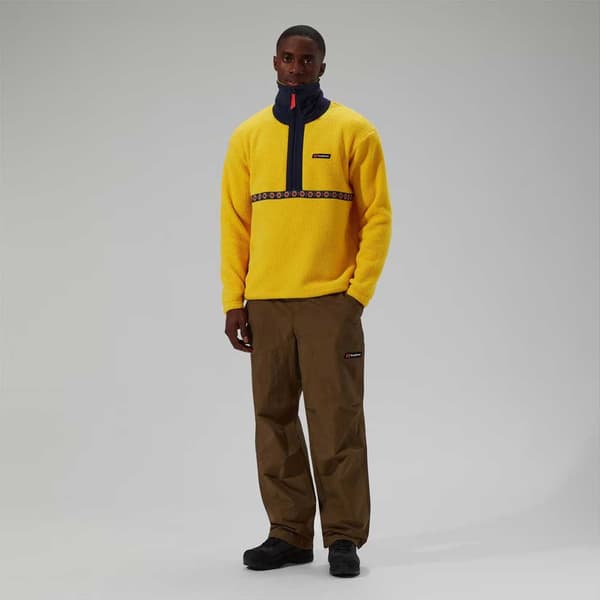 Berghaus Rhynie Aztec Fleecejakke Med Halv Lynlås  L Mand