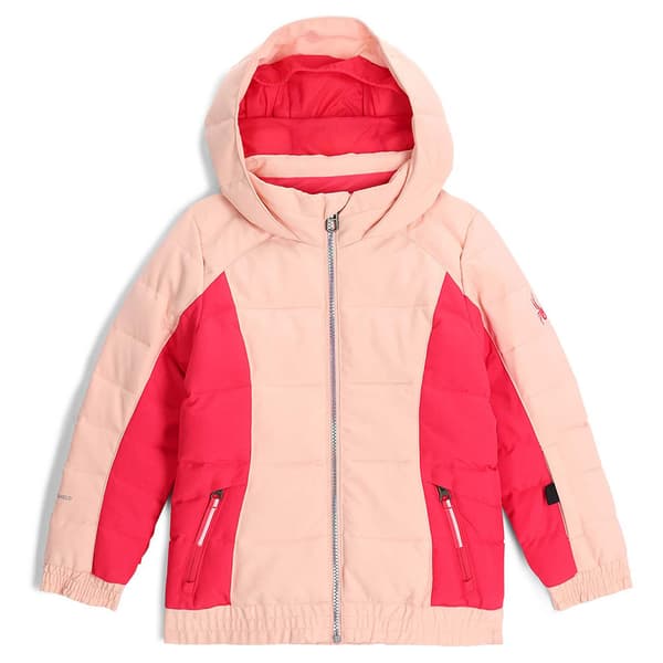 Spyder Bitsy Zadie Synthetic Down Jakke  6 Years Dreng