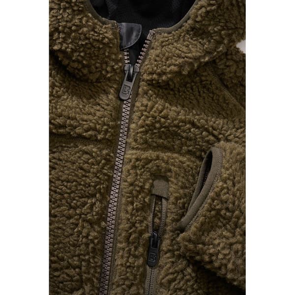 Brandit Teddy Jakke Grøn 146-152 cm Dreng